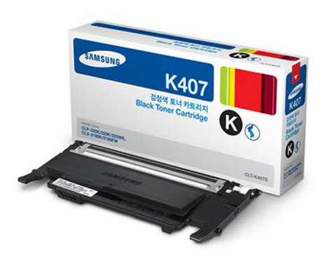 삼성 정품토너 CLT-K407S/검정