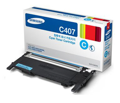 삼성 정품토너 CLT-C407S/파랑