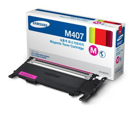 삼성 정품토너 CLT-M407S/빨강