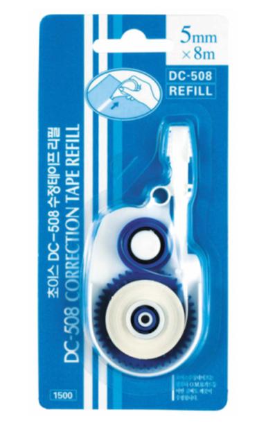 Side-Way수정테이프리필 5mm*8M(가로형) DC-508R 