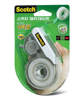 3M 스카치 매직테이프 이지컷 EC981 (18mm*15M)