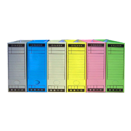 동아 문서보관상자 A4 하늘 