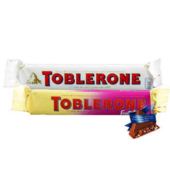 토블론 후르츠&넛35g+화이트35g