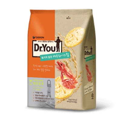 오리온닥터유새우라이스칩(104g)