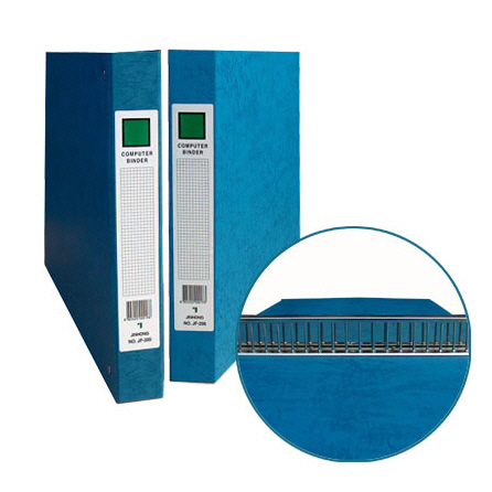 진홍 레쟈크지 전산화일 자동(22홀) 80C 청색 #JF206