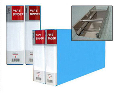 진홍 합지 2공파이프바인더 A4(70mm/홀70) 군자(가로형/좁은면) 하늘 #JF634 