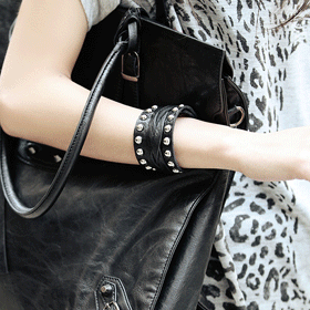 [잇아이템]09034.와일드 찡 팔찌/트랜디한 코디에 포인트 악세서리 