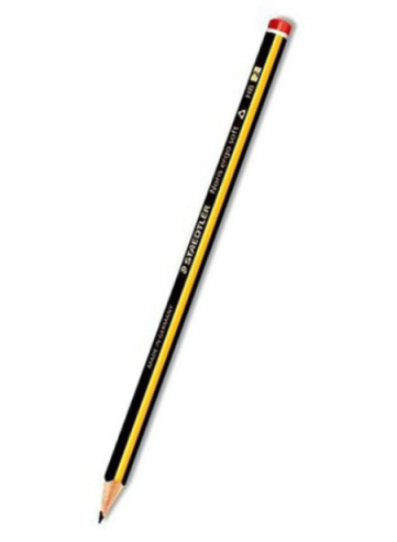 스테들러 노리스 에고소프트연필(삼각) 152 HB(자루) 