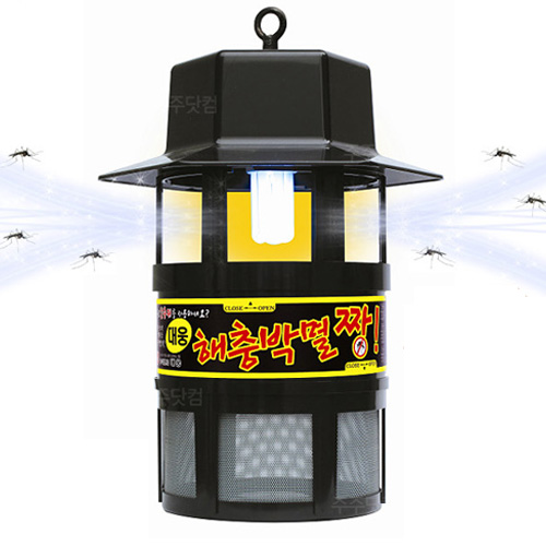 [친환경! 가정,업소,식당,시골에서 냄새,소음 NO!]대웅 파리,모기,나방,날벌레 해출박멸짱 포충기[SK-200] 