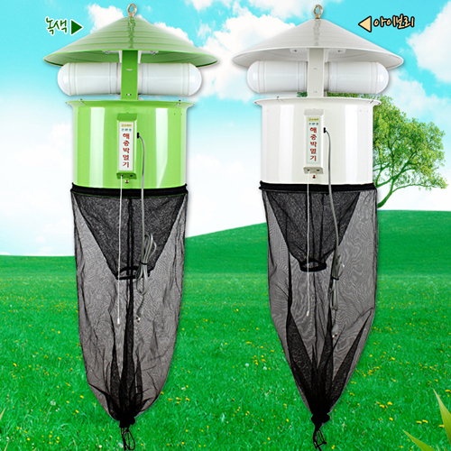 <국산>한빛 실내/외 겸용 올래(olleh) 친환경 파리 모기 해충퇴치 포충기(250평형)[HV-1110S]