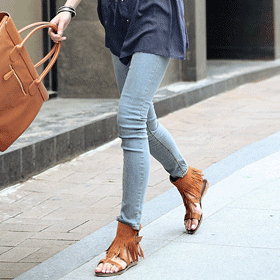 [MD추천]09520.소프트 워싱 스키니/부드러운 워싱으로 터치감이 매력적인 슬림한 라인