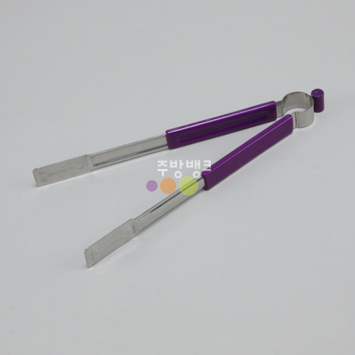 스텐 탄력집게(얼음/다용도) (16.5cm)