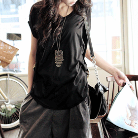 [히트상품]03292 백플라워 루즈티/때로는 쉬크하게, 때로는 로맨틱한 연출이 가능한 매력만점 아이템