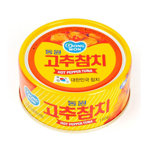 동원고추참치150g