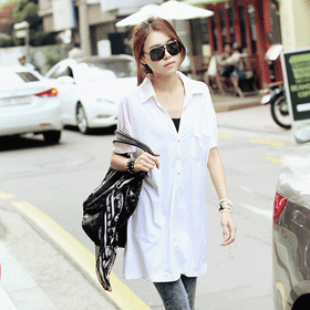 09968.카라 박스 원피스/ 유행, 계절 구애없이 사계절 활용 아이템  