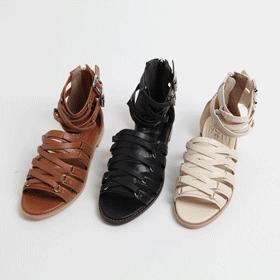 [필수잇아이템]09244. 글래디에이터 샌들 