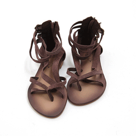 [스타일추천]09537. 오픈 크로스 스트랩 슈즈 