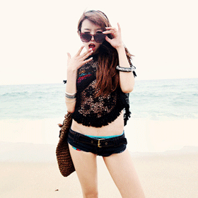 09873. 벨트 숏 팬츠 PTS-K