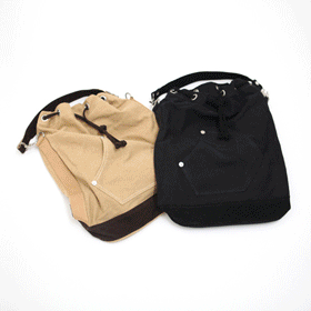 09543. 레드 지퍼 크로스 가방 