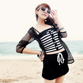 09852. 심플 트레이닝 스커트 SK-K