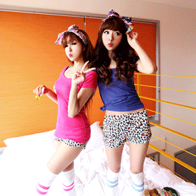 09864. 심플 라운드 티 T-K