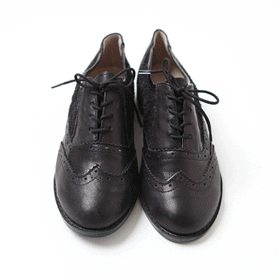 [퀄리티굿]09913. 러블리 레이스 단화/리얼가죽/옥스포드 슈즈