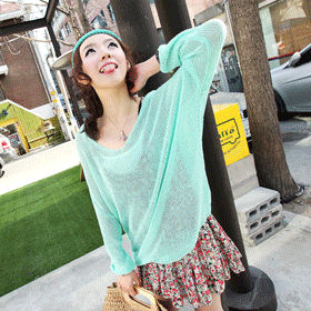 03297. 설레임 가득한 니트