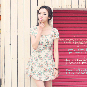 [MD추천/인기]03344. 돌로미티 원피스/러블리한 플라워 원피스/퀄리티굿 