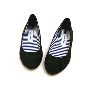 00374. 레인보우 플랫슈즈