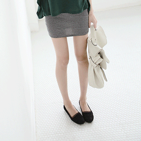 [인기상품]00386. 레이스 플랫 슈즈