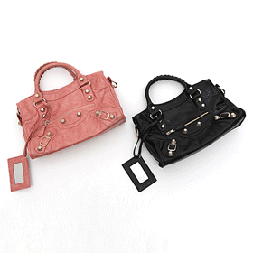 [굿퀄리티/인기상품]00452.스터드 포인트백