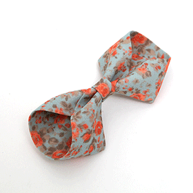 00454.플라워 리본 핀