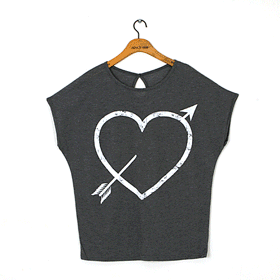 [특가/베스트아이템]00459.하트 홀 박시티