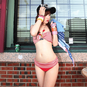 09210. 꼬임 비키니 2p -K