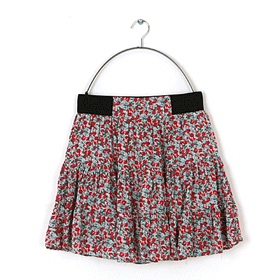 00479.플라워 캉캉 스커트