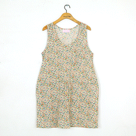 00522. 플라워 스트링 원피스