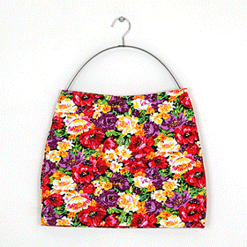 00530.플로럴프린팅 미니스커트/다양한컬러의 플라워 패턴믹스/포인트아이템으로 딱!