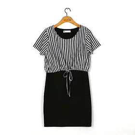 00482. Striped Round OPS