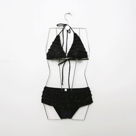 04633. cancan 2piece Bikini -K