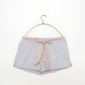 04746. flowerst short pants PTS-K