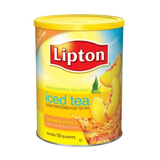 립톤썸머피치향 802g