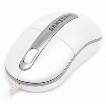 [삼성전자] SML-510P 화이트 마우스(400dpi/PS2)