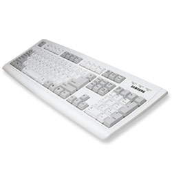 [삼성전자] SKG-210P 화이트 키보드(PS/2)