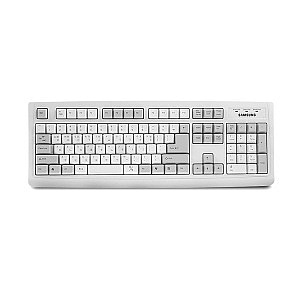 [삼성전자] SKG-2300UW 화이트 키보드(USB) 