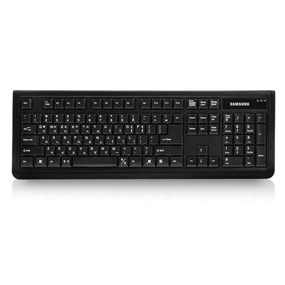 [삼성전자] SKG-3100PB 키보드(PS/2)