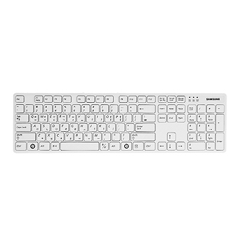 [삼성전자] SKS-9000UW 화이트 키보드(USB)