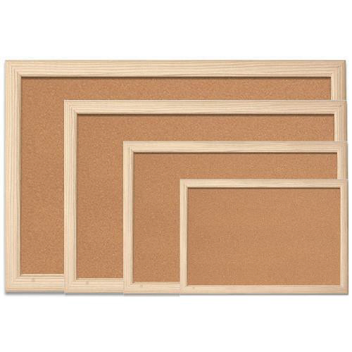 콜크게시판(우드) 600*1200