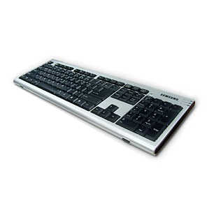 [삼성전자] SKG-410P 초슬림 멀티미디어 키보드(PS/2)