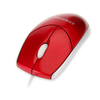 [삼성전자] SMH-220UR 레드 마우스(800dpi/USB) 