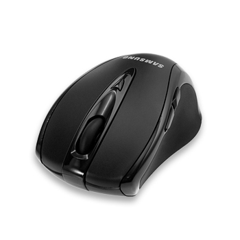 [삼성전자] SMO-3300B 무선마우스 블랙(1600dpi/USB)